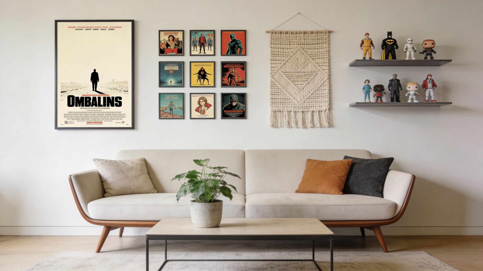 Unique Wall Art Ideas for Living Room: Elevate Your Home – POPvault