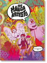 100 Manga Artists. 45th Ed. (German, French, English) - POPvault