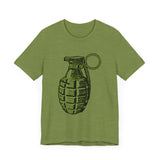 POP Culture Classics Boom Unisex Jersey Short Sleeve T-Shirt