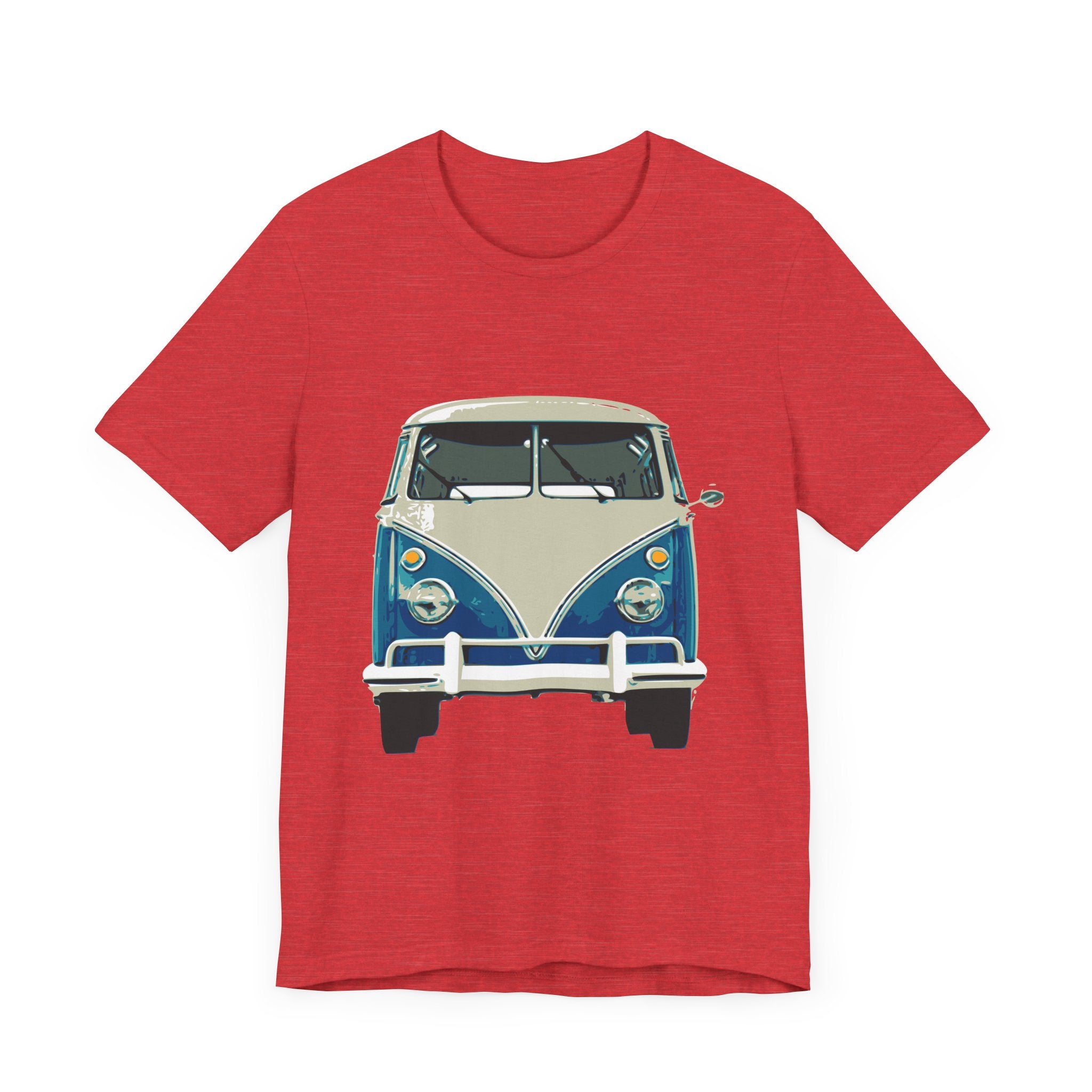 POP Culture Classics Beetle Bus Unisex Jersey Short Sleeve T-Shirt