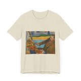 Masters of Art aul Gauguin's The Painter of Sunflowers Unisex Jersey Short Sleeve T-Shirt - POPvault