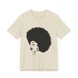 POP Culture Classics 70's Afro Unisex Jersey Short Sleeve T-Shirt