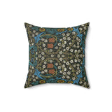 Masters of Art William Morris Cray Square Indoor Accent Pillow V.12 - POPvault
