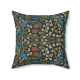 Masters of Art William Morris Cray Square Indoor Accent Pillow V.12 - POPvault