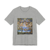 Masters of Art Michelangelo Buonarroti's The Last Judgment Unisex Jersey Short Sleeve T-Shirt - POPvault