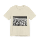 Masters of Art Winslow Homer Fireworks on the Night Unisex Jersey Short Sleeve T-Shirt - POPvault