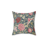 Masters of Art William Morris Cray Square Indoor Accent Pillow V.1 - POPvault