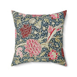 Masters of Art William Morris Cray Square Indoor Accent Pillow V.1 - POPvault
