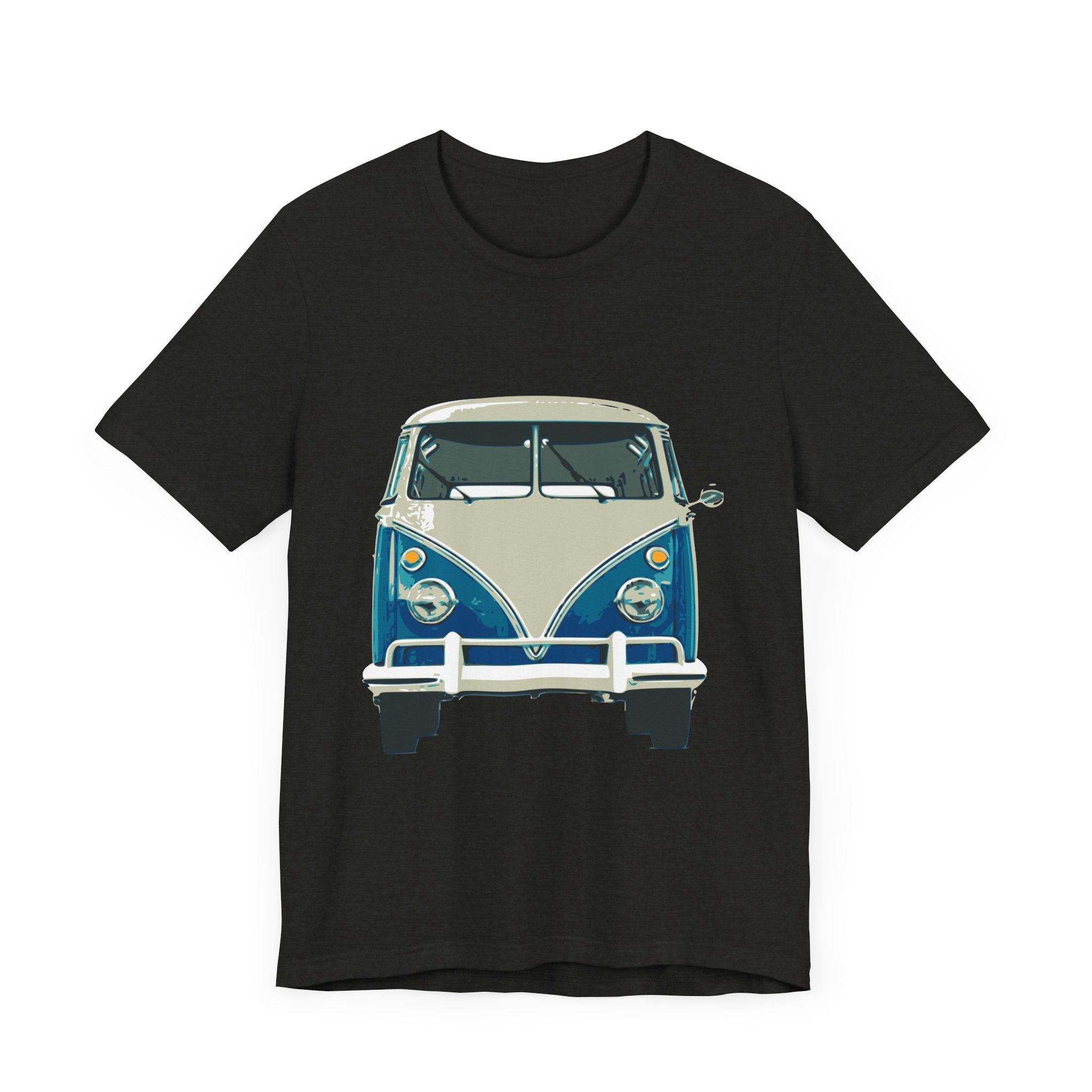POP Culture Classics Beetle Bus Unisex Jersey Short Sleeve T-Shirt