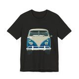 POP Culture Classics Beetle Bus Unisex Jersey Short Sleeve T-Shirt