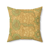Masters of Art William Morris Cray Square Indoor Accent Pillow V.3 - POPvault