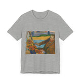 Masters of Art aul Gauguin's The Painter of Sunflowers Unisex Jersey Short Sleeve T-Shirt - POPvault