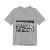 Masters of Art Winslow Homer Fireworks on the Night Unisex Jersey Short Sleeve T-Shirt - POPvault