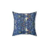 Masters of Art William Morris Cray Square Indoor Accent Pillow V.4 - POPvault