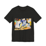 Masters of Art Henry Lyman Sayen Nudes Unisex Jersey Short Sleeve T-Shirt - POPvault