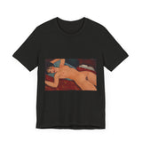 Masters of Art Amedeo Modigliani's Nu couché Unisex Jersey Short Sleeve T-Shirt - POPvault