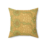 Masters of Art William Morris Cray Square Indoor Accent Pillow V.3 - POPvault