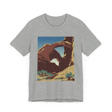 POP Culture Classics Arches Unisex Jersey Short Sleeve T-Shirt