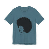 POP Culture Classics 70's Afro Unisex Jersey Short Sleeve T-Shirt