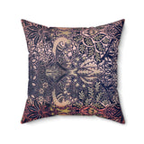 Masters of Art William Morris Cray Square Indoor Accent Pillow V.6 - POPvault