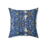 Masters of Art William Morris Cray Square Indoor Accent Pillow V.4 - POPvault