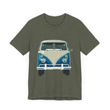 POP Culture Classics Beetle Bus Unisex Jersey Short Sleeve T-Shirt