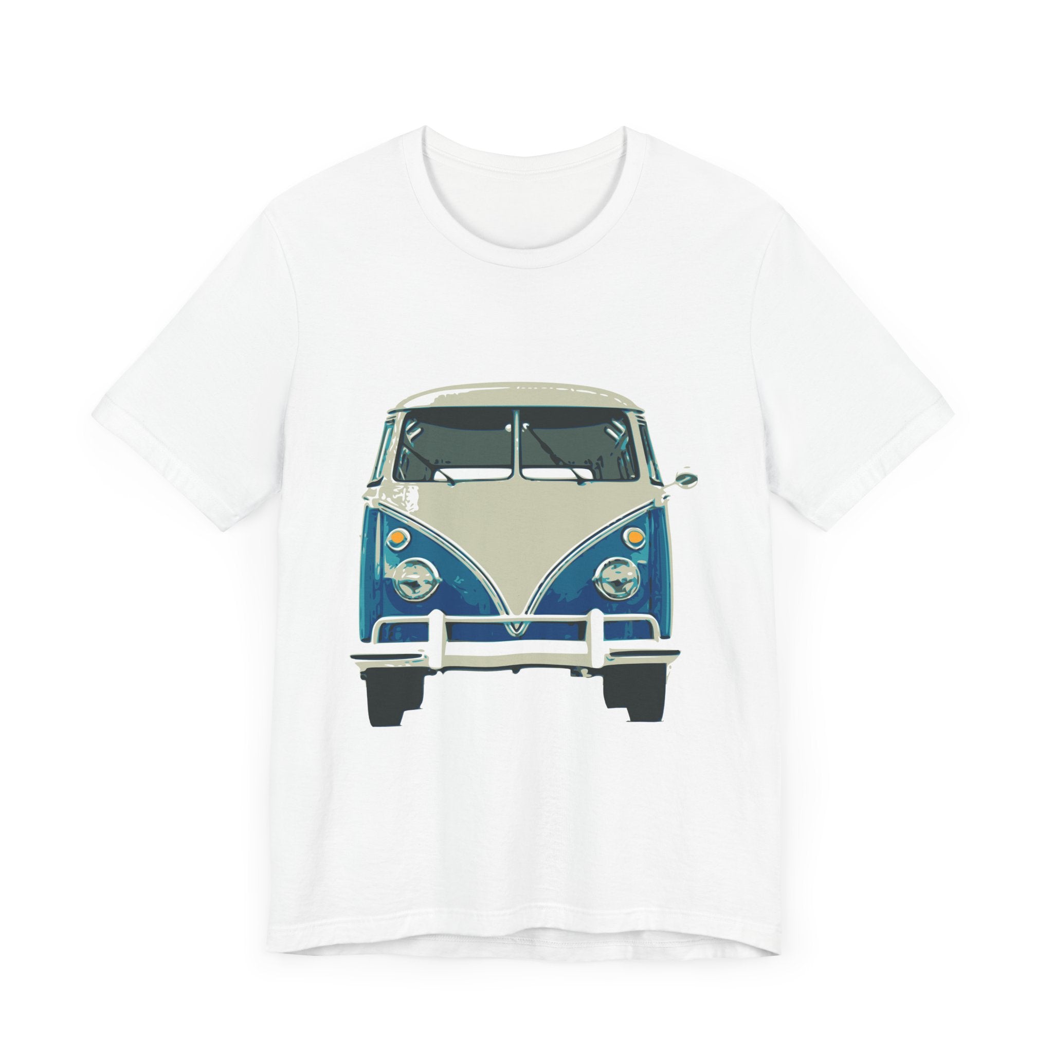 POP Culture Classics Beetle Bus Unisex Jersey Short Sleeve T-Shirt