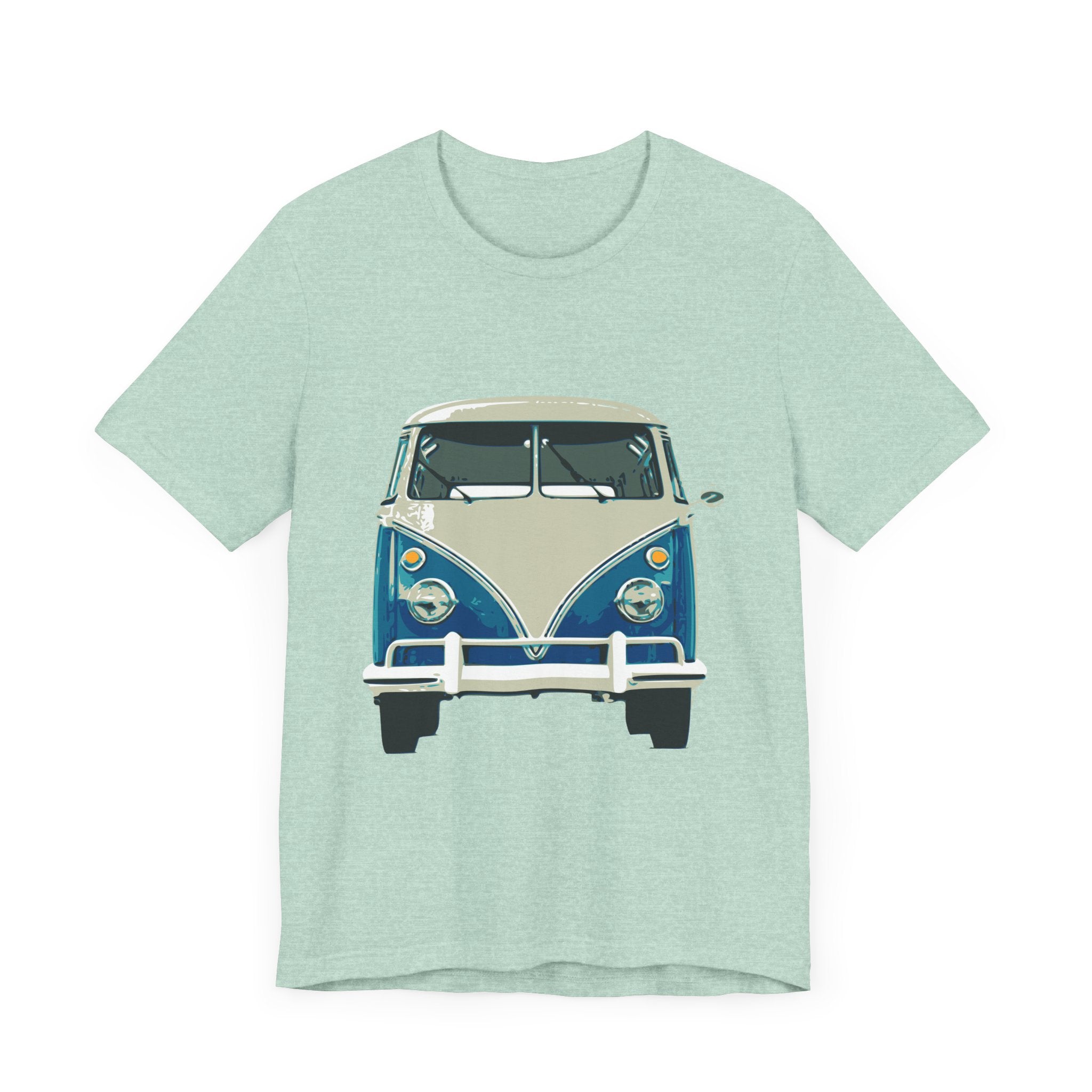 POP Culture Classics Beetle Bus Unisex Jersey Short Sleeve T-Shirt
