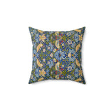 Masters of Art William Morris Cray Square Indoor Accent Pillow V.8 - POPvault