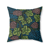 Masters of Art William Morris Cray Square Indoor Accent Pillow V.9 - POPvault