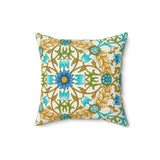 Masters of Art William Morris Cray Square Indoor Accent Pillow V.10 - POPvault