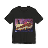 Masters of Art Paul Gauguin's Spirit of the Dead Watching Unisex Jersey Short Sleeve T-Shirt - POPvault