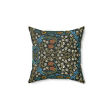 Masters of Art William Morris Cray Square Indoor Accent Pillow V.12 - POPvault