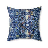 Masters of Art William Morris Cray Square Indoor Accent Pillow V.4 - POPvault