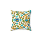 Masters of Art William Morris Cray Square Indoor Accent Pillow V.10 - POPvault