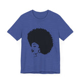POP Culture Classics 70's Afro Unisex Jersey Short Sleeve T-Shirt