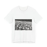Masters of Art Winslow Homer Fireworks on the Night Unisex Jersey Short Sleeve T-Shirt - POPvault