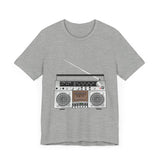 POP Culture Classics Boombox Unisex Jersey Short Sleeve T-Shirt