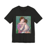 Masters of Art Mary Cassatt Mother and Child Unisex Jersey Short Sleeve T-Shirt - POPvault