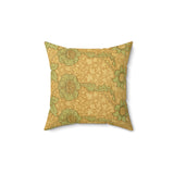 Masters of Art William Morris Cray Square Indoor Accent Pillow V.3 - POPvault