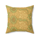 Masters of Art William Morris Cray Square Indoor Accent Pillow V.3 - POPvault