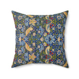 Masters of Art William Morris Cray Square Indoor Accent Pillow V.8 - POPvault