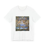 Masters of Art Michelangelo Buonarroti's The Last Judgment Unisex Jersey Short Sleeve T-Shirt - POPvault