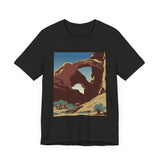 POP Culture Classics Arches Unisex Jersey Short Sleeve T-Shirt