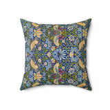 Masters of Art William Morris Cray Square Indoor Accent Pillow V.8 - POPvault