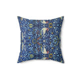 Masters of Art William Morris Cray Square Indoor Accent Pillow V.4 - POPvault