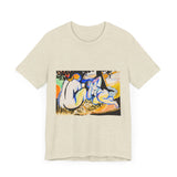 Masters of Art Henry Lyman Sayen Nudes Unisex Jersey Short Sleeve T-Shirt - POPvault