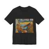 Masters of Art aul Gauguin's The Painter of Sunflowers Unisex Jersey Short Sleeve T-Shirt - POPvault
