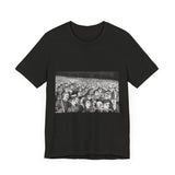 Masters of Art Winslow Homer Fireworks on the Night Unisex Jersey Short Sleeve T-Shirt - POPvault