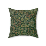 Masters of Art William Morris Cray Square Indoor Accent Pillow V.2 - POPvault